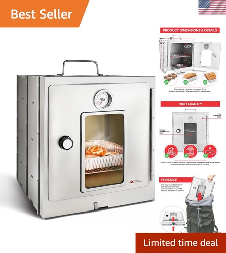 Portable convection camping - portable,
