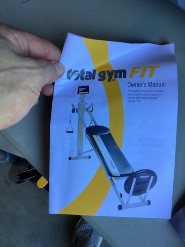 Total gym fit ultimate home - gym,