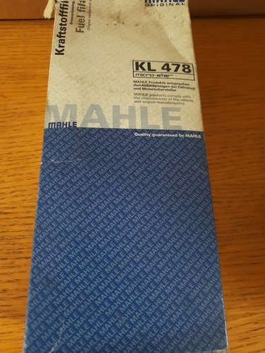 Mahle kl478 fuel filter - mahle, fits