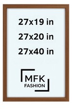 Walnut Picture Frame 27x19