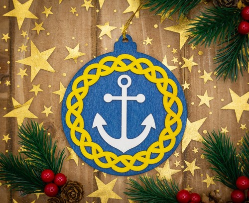 Layered wood nautical - 3x,