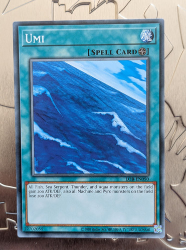 Umi legend blue - yu-gi-oh!,