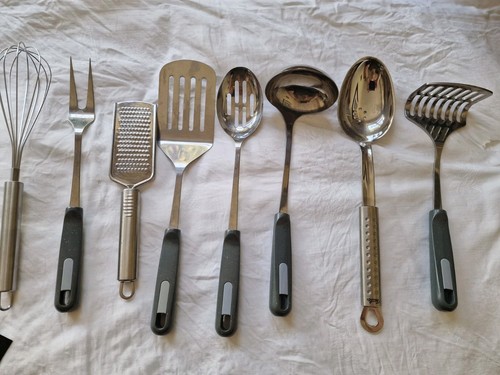Bundle assorted stainless - bundle, of