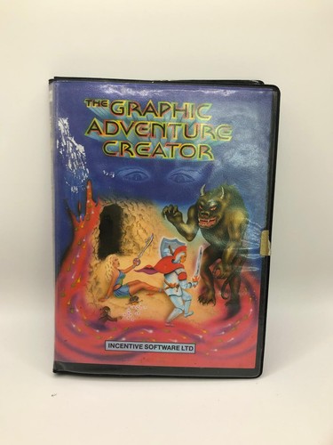 Amsoft the graphic adventure - the,