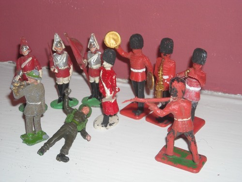 Mixed lot soldiers royal - mixed,