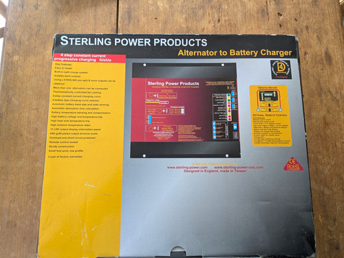 Sterling alternator battery - sterling,