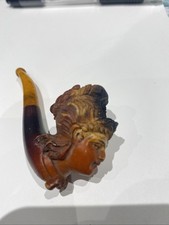 VICTORIAN CARVED MEERSCHAUM