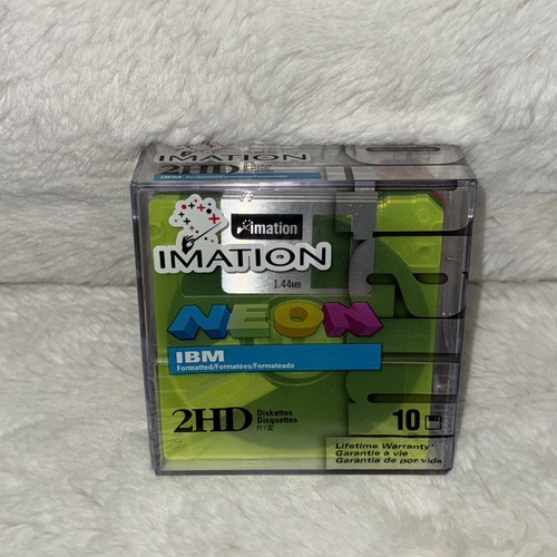 Imation 2hd neon - 3.5", pack