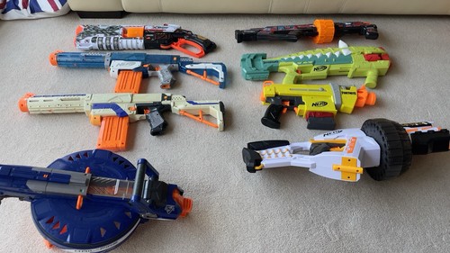 Nerf gun bundle job - gun,