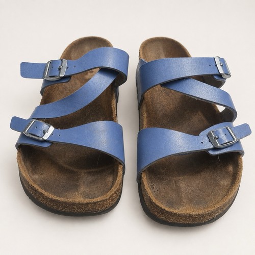 Birkenstock pisa blue - blue, strappy