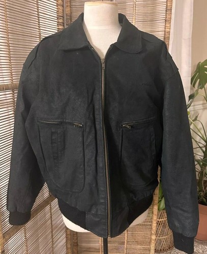 Vtg boeing black bomber - boeing,