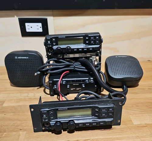Kenwood remote heads and - kenwood,