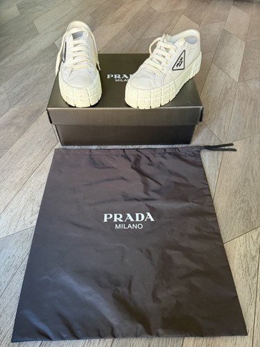 White prada trainers women - white,