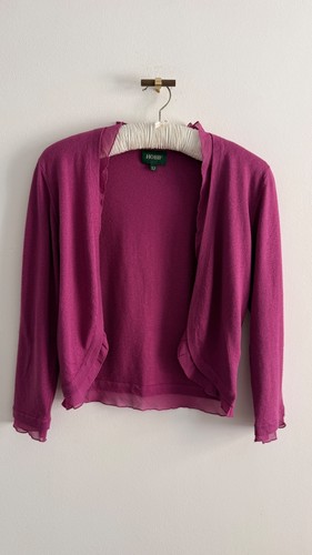 Hobbs silk blend cropped - blend,