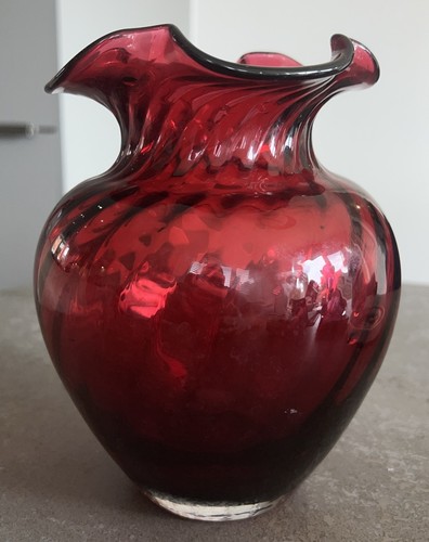 Vintage dartington cranberry - dartington,