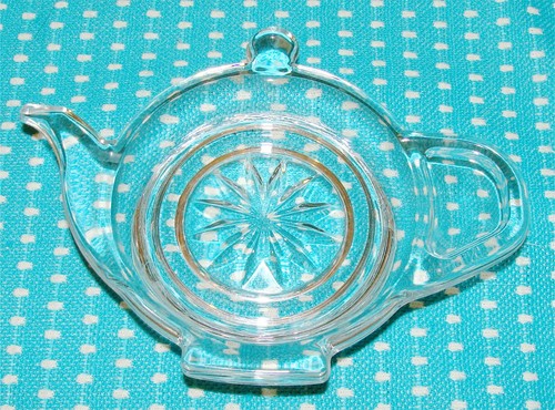 Vtg mikasa clear - mikasa, tea