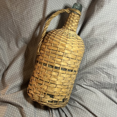 Antique wine bottle jug - wine,