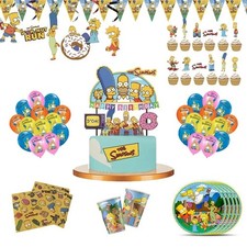 Simpsons Birthday Party
