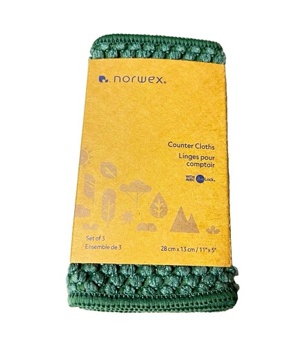 Norwex counter cloths - counter, of