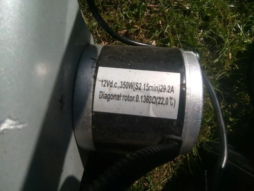 Motorised trailer jockey wheel - motorised,