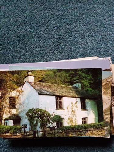B5f postcard grasmere dove - b5f, :