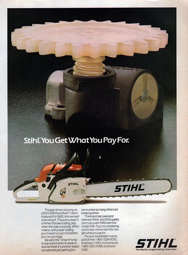 1982 stihl 028 wood boss - 1982,