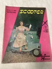 Motorcycle Technical Review No. 83 1954 Special Scooter Study Lambretta RTM etc