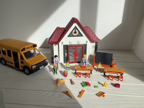 Playmobil school house - school, 6865