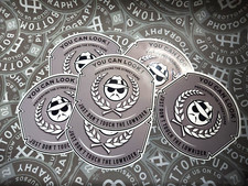 Lowrider Sticker Just dont