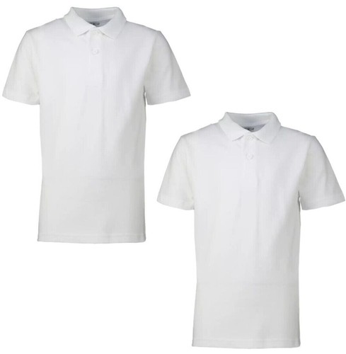 Boys girls pack school polo - girls,