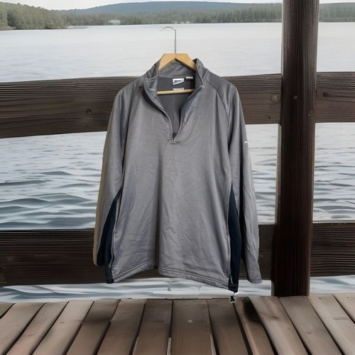 Golf gray pullover - golf,