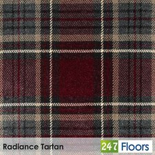 Midas Tartan Wilton Carpet
