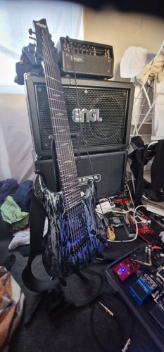 Schecter diamond series - c-8,