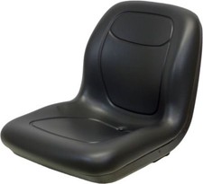 Black 18.80" Seat Fits