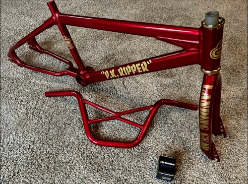 Ripper bmx decals - pk,