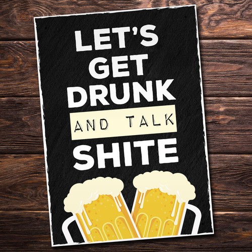 Novelty bar sign - bar, accessories
