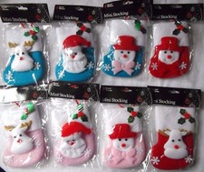 CHRISTMAS MINI STOCKING