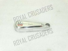 NEW VESPA CHROMED FORK LINK COVER (WHITE) SPRINT/RALLY/VBB/GS150 #VP120