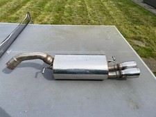 Milltek Non Resonated Back Box - VW 1.8T Cupra GTI VRS