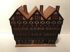 28mm European 3 storey timber