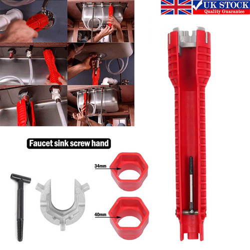 Faucet sink installer - 8,
