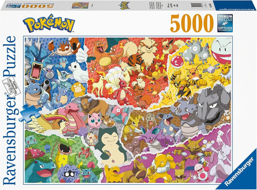Ravensburger 5000pc jigsaw - ravensburger,