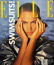 RARE ELLE US magazine MAY 1990
