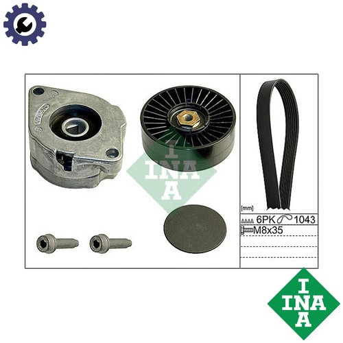 Vribbed belt set 529 0102 - belt,
