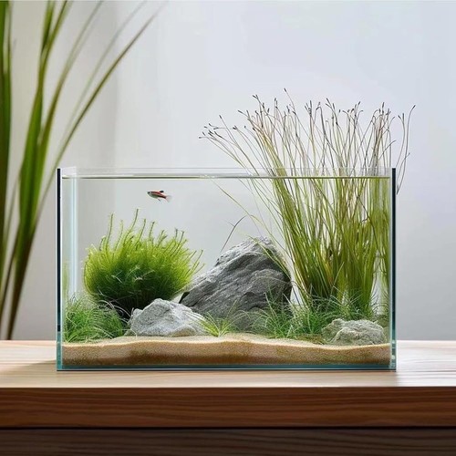 Frameless glass fish - frameless, tank