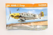 Eduard 8264 1:48 Scale Bf 109E-7 Trop Plastic Model Kit