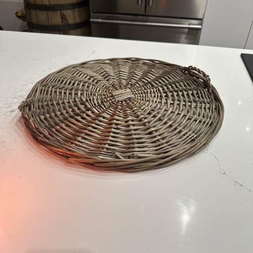 Wicker decorative serving - wicker,