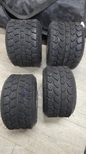 Go Kart wheels and tyres, used