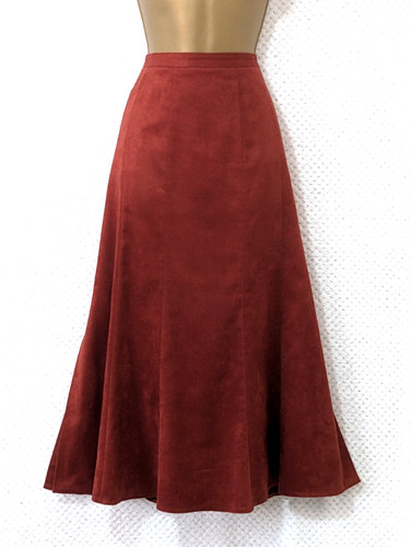 Jacques vert burnt orange faux - burnt,