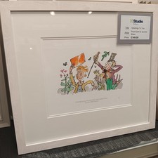 Quentin Blake &Roald Dahl-'Greetings to You' - *framed* ltd edition